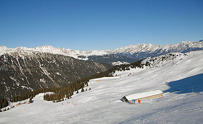 settimana bianca in montagna