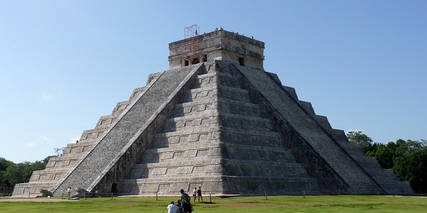 chichen itza messico