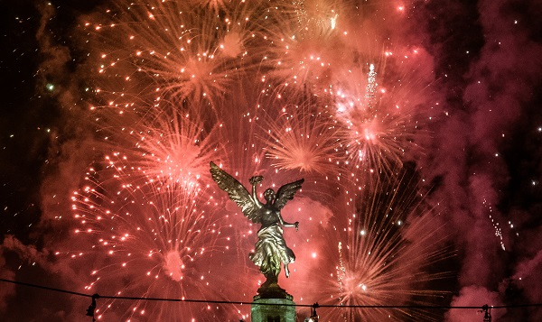 città del messico capodanno