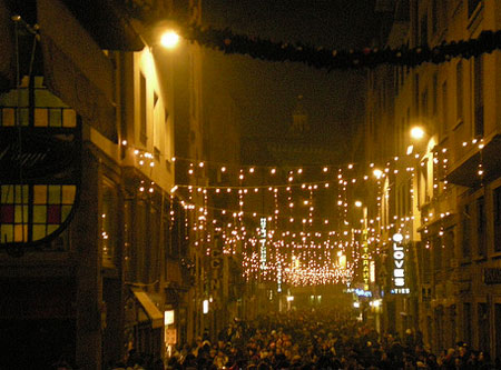 festa in piazza