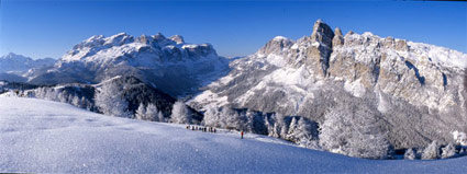 vacanze di fine anno in Alta Badia