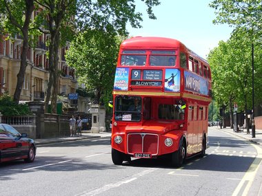 bus di londra