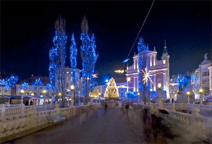 San Silvestro in Slovenia