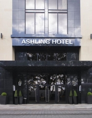 Ingresso dell'hotel Ashling
