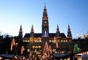 rathaus natale vienna